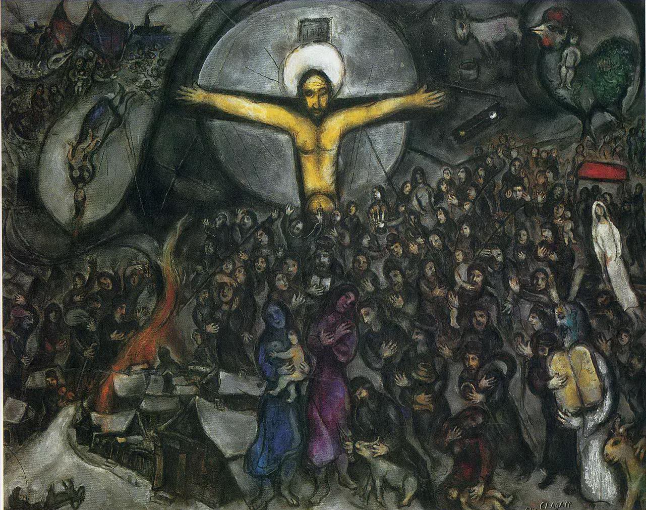 Exodus contemporary Marc Chagall Oil Paintings